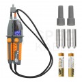 OUTLET Tester napięcia 1000V 2-biegunowy wskaźnik wielofunkcyjny z funkcją identyfikacji fazy SONEL P-6