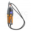 OUTLET Tester napięcia 1000V 2-biegunowy wskaźnik wielofunkcyjny z funkcją identyfikacji fazy SONEL P-6