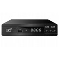 OUTLET Tuner cyfrowy DVB-T2 HEVC H.265 dekoder telewizji naziemniej LTC DVB104