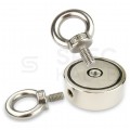OUTLET Uchwyt magnetyczny magnes neodymowy 350 kg Kraft&Dele