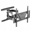 OUTLET Uchwyt ścienny do telewizora TV 37-80 cali 45kg obrotowy czarny MC-832
