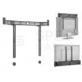 OUTLET Uchwyt wieszak na głośniki Soundbar 10kg do TV czarny MC-843