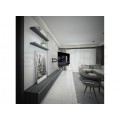 OUTLET Uchwyt wieszak na głośniki Soundbar 10kg do TV czarny MC-843