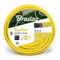 OUTLET Wąż gumowy ogrodowy żółty 3/4" 3-warstwowy 25m SUNFLEX Bradas