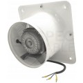 OUTLET Wentylator przemysłowy ścienny, uniwersalny fi:160mm metalowy aRk airRoxy 01-300