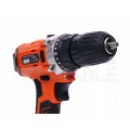 OUTLET Wiertarko-wkrętarka akumulatorowa z LCD 1,5Ah Li-Lon 20V w walizce Kraft&Dele