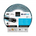 OUTLET Wózek ogrodowy Discover z wężem Multiflex 1/2" 30m zraszacz prosty wielofunkcyjny szybkozłacze stop/przelot oraz zestaw przyłączeniowy CELLFAST