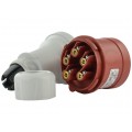 OUTLET Wtyczka siłowa [5p] 32A 400V przenośna IP44 PAWBOL na kabel
