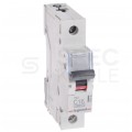OUTLET Wyłącznik nadprądowy S bezpiecznik 1-fazowy C16 (C 16A) 1-biegunowy 1P (230/400V AC) 1-modułowy TX3 Legrand