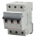 OUTLET Wyłącznik nadprądowy S bezpiecznik 3-fazowy C20 (C 20A) 3-biegunowy 3P (400V AC) 3-modułowy TX3 Legrand
