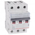 OUTLET Wyłącznik nadprądowy S bezpiecznik 3-fazowy C20 (C 20A) 3-biegunowy 3P (400V AC) 3-modułowy TX3 Legrand