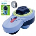 OUTLET Wytłaczarka etykiet DYMO JUNIOR dla domu, uczniów, dzieci [12746 / S0717900] + taśma DYMO 3D 9mm