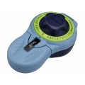 OUTLET Wytłaczarka etykiet DYMO JUNIOR dla domu, uczniów, dzieci [12746 / S0717900] + taśma DYMO 3D 9mm