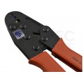 OUTLET Zaciskarka końcówek izolowanych 0,25-6mm2 YYT1