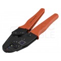 OUTLET Zaciskarka końcówek izolowanych 0,25-6mm2 YYT1
