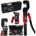 OUTLET Zaciskarka praska hydrauliczna tulejek Cu i Al 4-70mm2 Kraft&Dele
