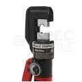 OUTLET Zaciskarka praska hydrauliczna tulejek Cu i Al 4-70mm2 Kraft&Dele