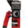 OUTLET Zaciskarka praska hydrauliczna tulejek Cu i Al 4-70mm2 Kraft&Dele