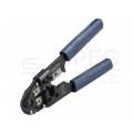 OUTLET Zaciskarka wtyków modul. 10p RJ48 HT-2092C boczna