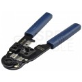 OUTLET Zaciskarka wtyków modul. 10p RJ48 HT-2092C boczna
