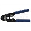 OUTLET Zaciskarka wtyków modul. 10p RJ48 HT-2092C boczna