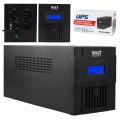 OUTLET Zasilacz awaryjny Micro UPS 900W / 1500VA AVR + 2x akumulator AGM 9Ah VOLT