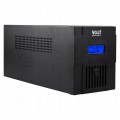 OUTLET Zasilacz awaryjny Micro UPS 900W / 1500VA AVR + 2x akumulator AGM 9Ah VOLT