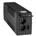OUTLET Zasilacz awaryjny UPS PowerBox 360W / 650VA AVR + akumulator AGM 7Ah GT