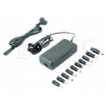OUTLET Zasilacz sieciowy AC do laptopa 15-24V DC 90W + USB 5V/2A uniwersalny (11 końcówek) VOLT