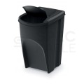OUTLET Zestaw 3 koszy do segregacji odpadów 392x293x620mm 35L Sortibox Prosperplast