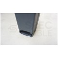 OUTLET Zestaw 3 koszy do segregacji odpadów antracytowy 392x293x620mm 35L Sortibox Prosperplast