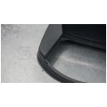 OUTLET Zestaw 3 koszy do segregacji odpadów antracytowy 392x293x620mm 35L Sortibox Prosperplast