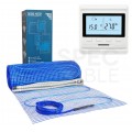 OUTLET Zestaw grzewczy 270W Mata 1,5m2 (3x0,5m) THM180-015 + termostat HW500 GRAND MEYER