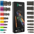 OUTLET Zestaw kluczy imbusowych trzpieniowych z kulką w opakowaniu z zawieszką 9szt 1,5-10 Hex-Plus kolor WERA