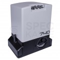 OUTLET Zestaw napęd automatyczny do bram przesuwnych FAAC DELTA 2 740 PREMIUM (napęd z centralą i enkoderem + 3x pilot + moduł Wi-Fi + moduł radiowy + fotokomórki + lampa LED + 5x listwa zębata poliamidowa + akcesoria)