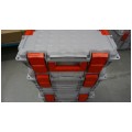 OUTLET Zestaw skrzyń na narzędzia na kółkach, mobilna 450x380x800mm C-BLOCK PRO Kistenberg KXCS454080-4C - Edycja limitowana