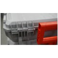 OUTLET Zestaw skrzyń na narzędzia na kółkach, mobilna 450x380x800mm C-BLOCK PRO Kistenberg KXCS454080-4C - Edycja limitowana