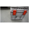 OUTLET Zestaw skrzyń na narzędzia na kółkach, mobilna 450x380x800mm C-BLOCK PRO Kistenberg KXCS454080-4C - Edycja limitowana