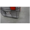 OUTLET Zestaw skrzyń na narzędzia na kółkach, mobilna 450x380x845mm C-BLOCK ALU Kistenberg KXCAS454085-4C - Edycja limitowana