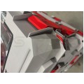 OUTLET Zestaw skrzyń na narzędzia na kółkach, mobilna 450x380x845mm C-BLOCK ALU Kistenberg KXCAS454085-4C - Edycja limitowana