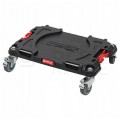 OUTLET Zestaw skrzynek modułowych 4w1 na platformie transportowej Pro Drawer Workshop Set Qbrick System