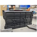 OUTLET Zestaw skrzynek modułowych 4w1 na platformie transportowej Pro Drawer Workshop Set Qbrick System