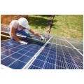 OUTLET Złącze solarne typu MC4 na kablu dwójnik równoległy fotowoltaiczny PV IP67 APV (1szt. wtyk -> 2x gniazdo)