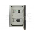 Pakiet mocujący 2x8 modułów do obudowy instalacyjnej SRH 210mm PAWBOL
