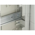 Pakiet mocujący 2x8 modułów do obudowy instalacyjnej SRH 210mm PAWBOL
