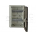 Pakiet mocujący 2x8 modułów do obudowy instalacyjnej SRH 210mm PAWBOL