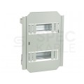 Pakiet mocujący 2x8 modułów do obudowy instalacyjnej SRH 210mm PAWBOL