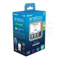 Panasonic Zestaw Ładowarka akumulatorów 4x Ni-MH (R6 AA / R03 AAA) Panasonic Eneloop BQ-CC51 z 4 akumulatorami Eneloop Ni-MH [R03 AAA] 800mAh