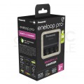 Panasonic Zestaw Ładowarka akumulatorów 4x Ni-MH (R6 AA / R03 AAA) Panasonic Eneloop BQ-CC55 z 4 akumulatorami Eneloop Pro Ni-MH [R6 AA] 2500mAh