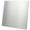 Panel frontowy z aluminium do wentylatorów serii dRim szczotkowane srebro airRoxy 01-168